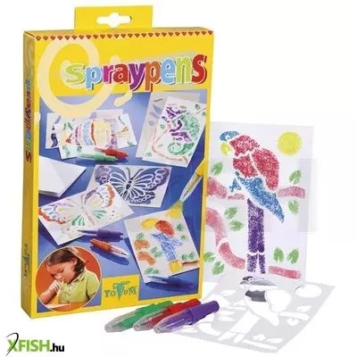 totum festékszóró toll készlet