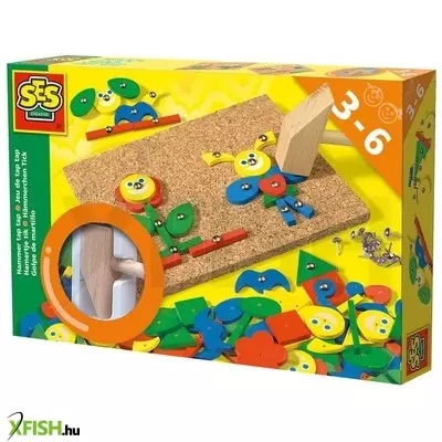 Ses kalapácsos mozaik képkirakó