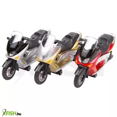 Tai tung metal robogó fénnyel és hanggal - 13 cm, többféle