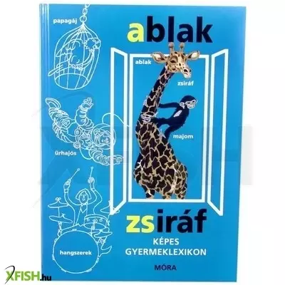 Ablak zsiráf képes gyermeklexikon
