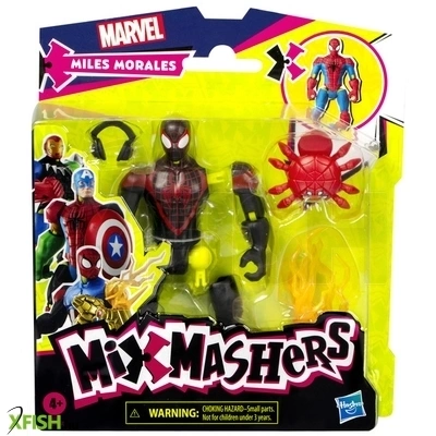 Hasbro marvel pókember mixmashers akciófigurák
