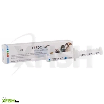 Ferdocat Féreghajtó Gél 15g