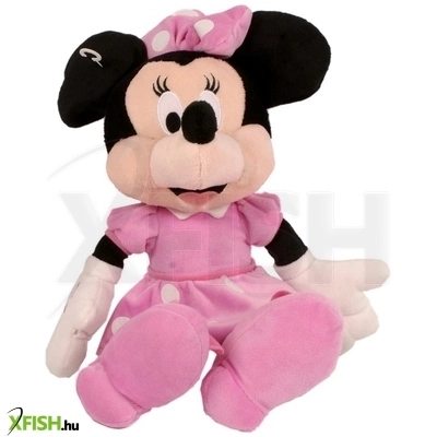 minnie egér disney plüssfigura - 43 cm
