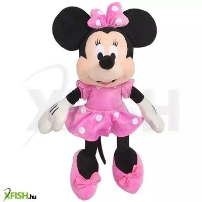 Minnie egér disney plüssfigura - 60 cm