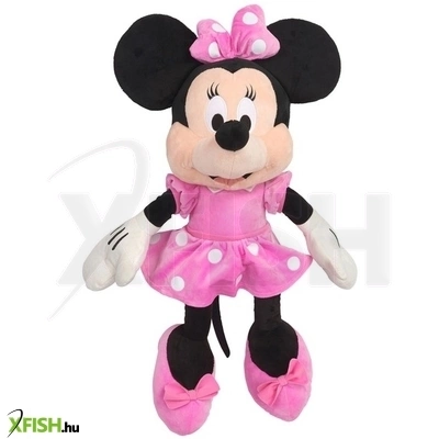 minnie egér disney plüssfigura - 60 cm