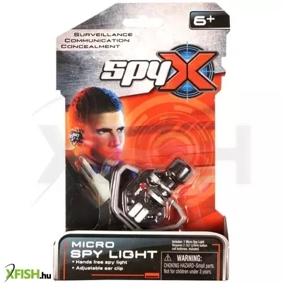 Spyx fülre akasztható mikrolámpa