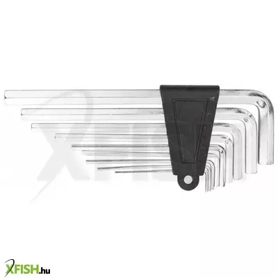 Neotools imbuszkulcs készlet 9db 1.5 - 10mm, hosszú