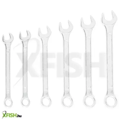 Neotools csillag-villáskulcs készlet 8-17mm, 6db