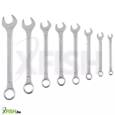 Neotools csillag-villáskulcs készlet 6-19mm, 8db