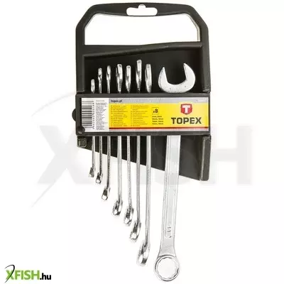 Neotools csillag-villáskulcs készlet 6-19mm, 8db