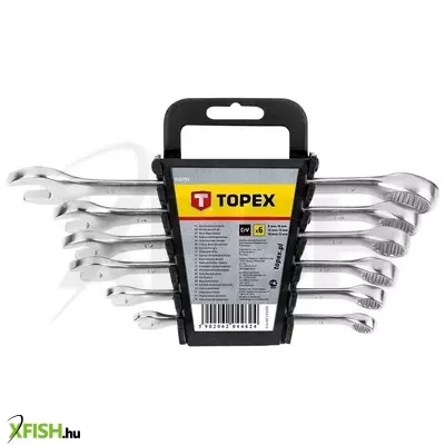 Neotools csillag-villáskulcs készlet 8-17mm, 6db