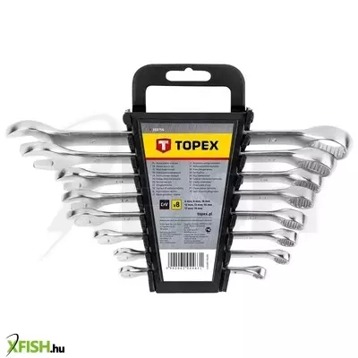 Neotools csillag-villáskulcs készlet 6-19mm, 8db