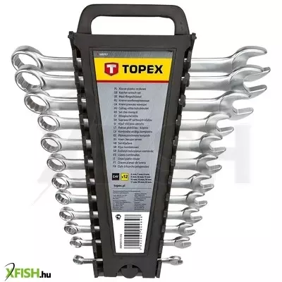 Neotools csillag-villáskulcs készlet 6-22mm, 12db