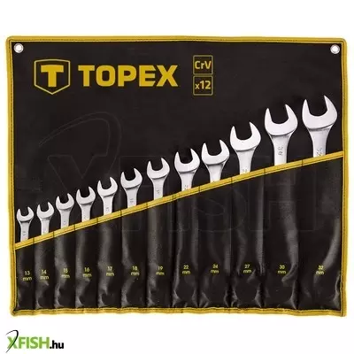 Neotools csillag-villáskulcs készlet 10-32mm, 12db