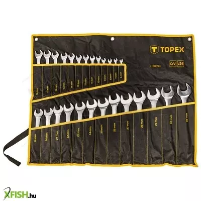 Neotools csillag-villáskulcs készlet 6-32mm, 26db