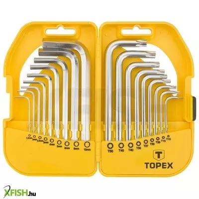 Neotools imbusz és torxkulcs készlet 18db