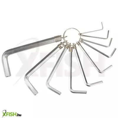 Neotools imbuszkulcs készlet 10db, cv 1.5-10mm