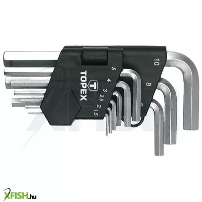 Neotools imbuszkulcs készlet 9db, 1.5-10mm, gömbfejes
