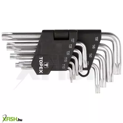 Neotools torxkulcs készlet 9db, t10-t50