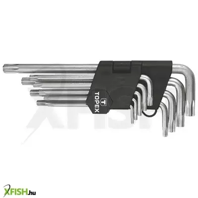 Neotools torxkulcs készlet 9db, t10-t50