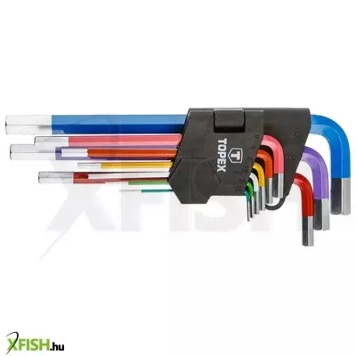 Neotools imbuszkulcs készlet 9db, színes