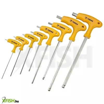 Neotools imbuszkulcs készlet 8db, t nyelű