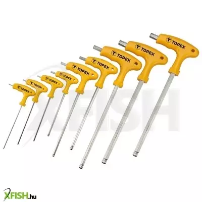 Neotools torxkulcs készlet t nyelű 9db