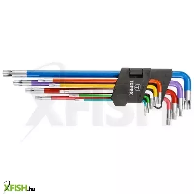 Neotools torxkulcs készlet 9db, színes