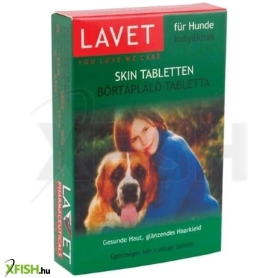 Lavet Bőrtápláló Tabletta Kutya