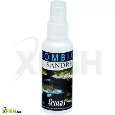 Sensas Bombix aroma spray 75Ml Sandre szardínia