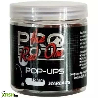 Starbaits Probiotic Horogbojli Red Pop Up 60G 18 Mm