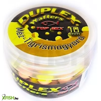 topmix duplex wafters 8mm 30g méz-tigrismogyoró