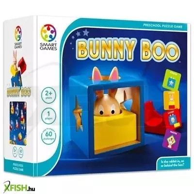 Smart Games: Bunny Boo - Gondolkozz a dobozban logikai játék