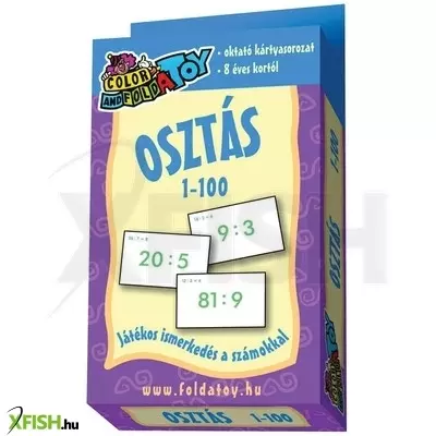 Foldatoy osztás 1-100 kártya