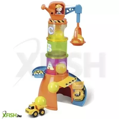 bburago junior bburago jr. -volvo darus bébijáték