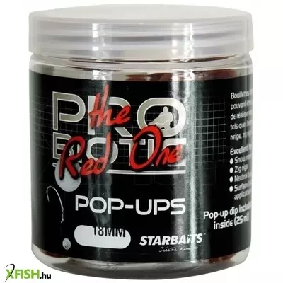 Starbaits Probiotic Bojli Red Pop Up 60G 10 Mm