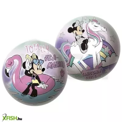 Unice labda 23 cm - minnie
