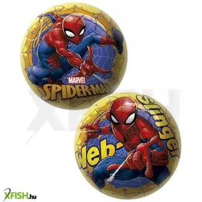 Unice labda 23 cm - pókember