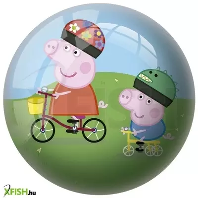 Unice labda 23 cm - peppa malac