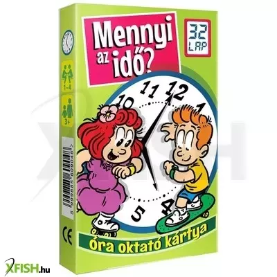 Cartamundi óra oktató memória kártya