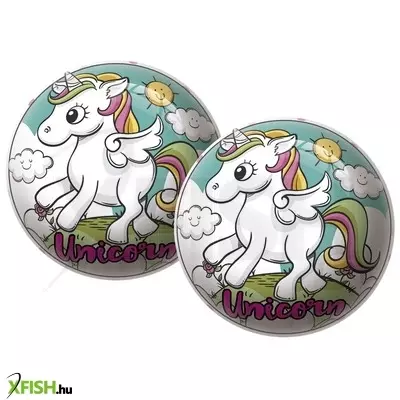 Unice labda 23 cm - unikornis