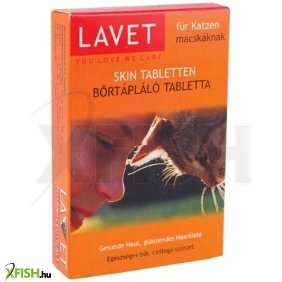Lavet Bőrtápláló Tabletta Macska