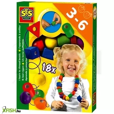 Ses már tudok gyöngyöt fűzni készlet