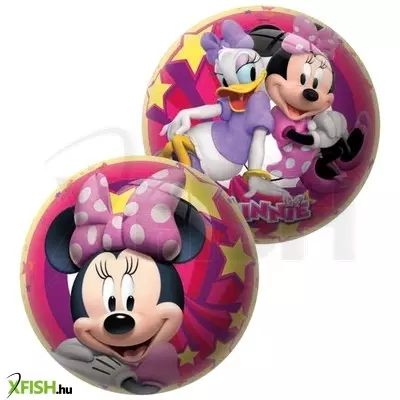 Unice labda 15 cm - minnie 2 féle