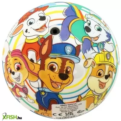 Unice labda 15 cm - mancs őrjárat