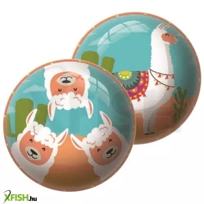 Unice labda 15 cm - unikornis és láma
