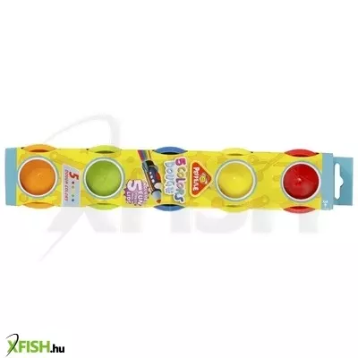 foshan master tégelyes gyurma 5 darabos készlet