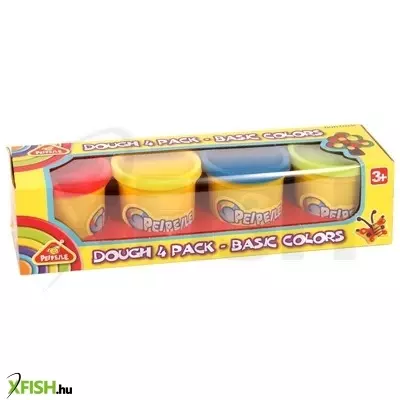 foshan master színes gyurma 4 darabos készlet