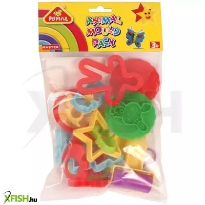 foshan master gyurma állatos nyomóforma készlet