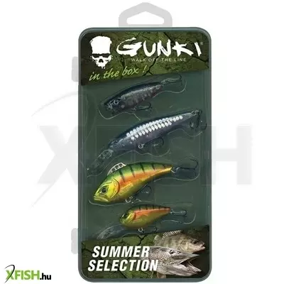 Gunki Box-Summer Selection Wobblerszett 1 Csomag